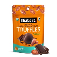 That's It Truffles Organic Dark Chocolate Date