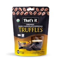 That's It Truffles Organic Dark Chocolate Espresso