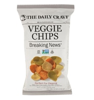 The Daily Crave All Natural Chips Veggie