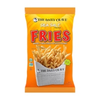 The Daily Crave Crunchy Fries Sea Salt