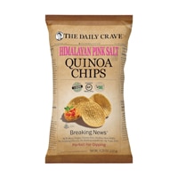 The Daily Crave Quinoa Chips Himalayan Pink Salt