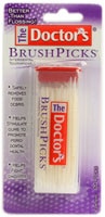 The Doctor's BrushPicks Interdental Toothpicks