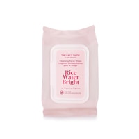 The Face Shop Rice Water Bright Cleansing Facial Wipes