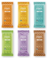 The Feel Bar Organic Gluten Free Vegan Protein Bars Variety Pack