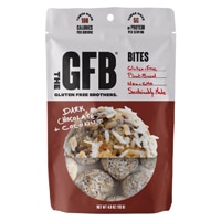 The GFB Gluten Free Bites Dark Chocolate Coconut