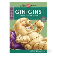 The Ginger People Gin Gins Chewy Ginger Candy