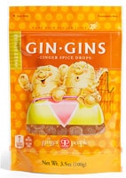 The Ginger People Gin Gins Ginger Spice Drops Sweet Ginger