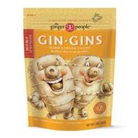 The Ginger People Gin-Gins Hard Candy Double Strength