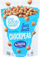 The Good Bean Chickpea Snacks Gluten Free Sea Salt