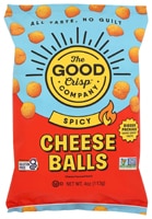 The Good Crisp Company Gluten Free Cheese Balls Spicy