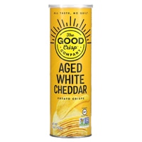 The Good Crisp Company Gluten Free Potato Crisp Aged White Cheddar