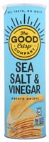 The Good Crisp Company Gluten Free Potato Crisps Sea Salt & Vinegar