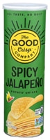 The Good Crisp Company Gluten Free Potato Crisps Spicy Jalapeno