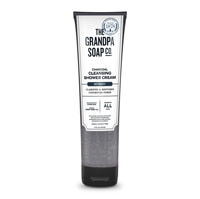 The Grandpa Soap Co Charcoal Cleansing Shower Cream