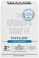 The Grandpa Soap Co Face & Body Bar Soap Thylox Acne Treatment