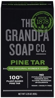 The Grandpa Soap Co Pine Tar Bar Soap Original