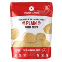 The Greater Knead Bagel Chips Plain