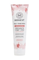 The Honest Company Face + Body Lotion Nourish Sweet Almond