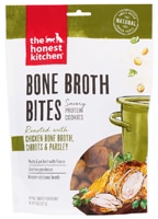 The Honest Kitchen Bone Broth Bites Dog Treats Chicken