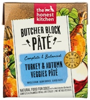 The Honest Kitchen Butcher Block Pate Dog Food Turkey & Autumn Veggies