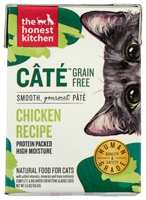 The Honest Kitchen Cate Wet Cat Food Pate Grain Free Chicken