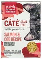 The Honest Kitchen Cate Wet Cat Food Pate Grain Free Salmon & Cod