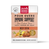 The Honest Kitchen Dog Pour Overs Immune Support Beef Stew