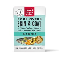 The Honest Kitchen Dog Pour Overs Skin & Coat Salmon Stew