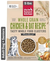 The Honest Kitchen Dry Dog Food Whole Grain Food Clusters Chicken & Oat