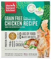 The Honest Kitchen Grain-Free Dehydrated Cat Food Chicken