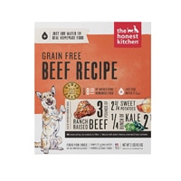 The Honest Kitchen Grain Free Dehydrated Dog Food Beef Recipe