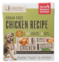 The Honest Kitchen Grain Free Dehydrated Dog Food Chicken Recipe