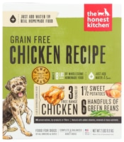 The Honest Kitchen Grain Free Dehydrated Dog Food Chicken Recipe