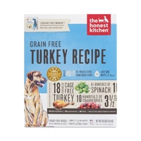 The Honest Kitchen Grain Free Dehydrated Dog Food Turkey Recipe