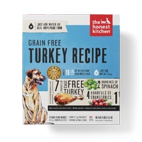 The Honest Kitchen Grain Free Dehydrated Dog Food Turkey Recipe