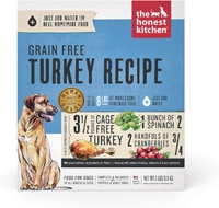 The Honest Kitchen Grain Free Dehydrated Dog Food Turkey Recipe