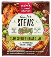 The Honest Kitchen One Pot Stews Slow Cooked Chicken with Sweet Potatoes Spinach & Apples Poultry