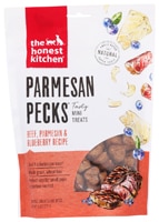 The Honest Kitchen Parmesan Pecks Mini Dog Treats Beef & Blueberry