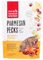 The Honest Kitchen Parmesan Pecks Mini Dog Treats Duck & Cherry