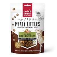 The Honest Kitchen Surf & Turf Meaty Littles Dog Treats Chicken & Salmon