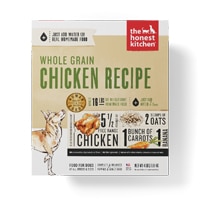 The Honest Kitchen Whole Grain Dehydrated Dog Food Chicken Recipe