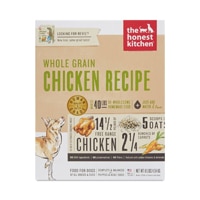 The Honest Kitchen Whole Grain Dehydrated Dog Food Chicken Recipe