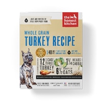 The Honest Kitchen Whole Grain Dehydrated Dog Food Turkey Recipe