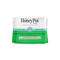 The Honey Pot 100% Organic Cotton Cover Liners Heavy Flow