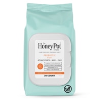 The Honey Pot Feminine Wipes - Prebiotic