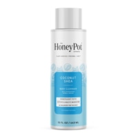 The Honey Pot Hydrating Body Cleanser with Herbal Serum - Coconut Shea