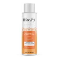 The Honey Pot Hydrating Body Cleanser with Herbal Serum - Grapefruit Ylang Ylang