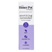 The Honey Pot Soothing Lavender Vulva Cream