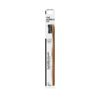 The Humble Co Adult Soft Toothbrush Black