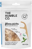 The Humble Co Dental Floss Picks Mint